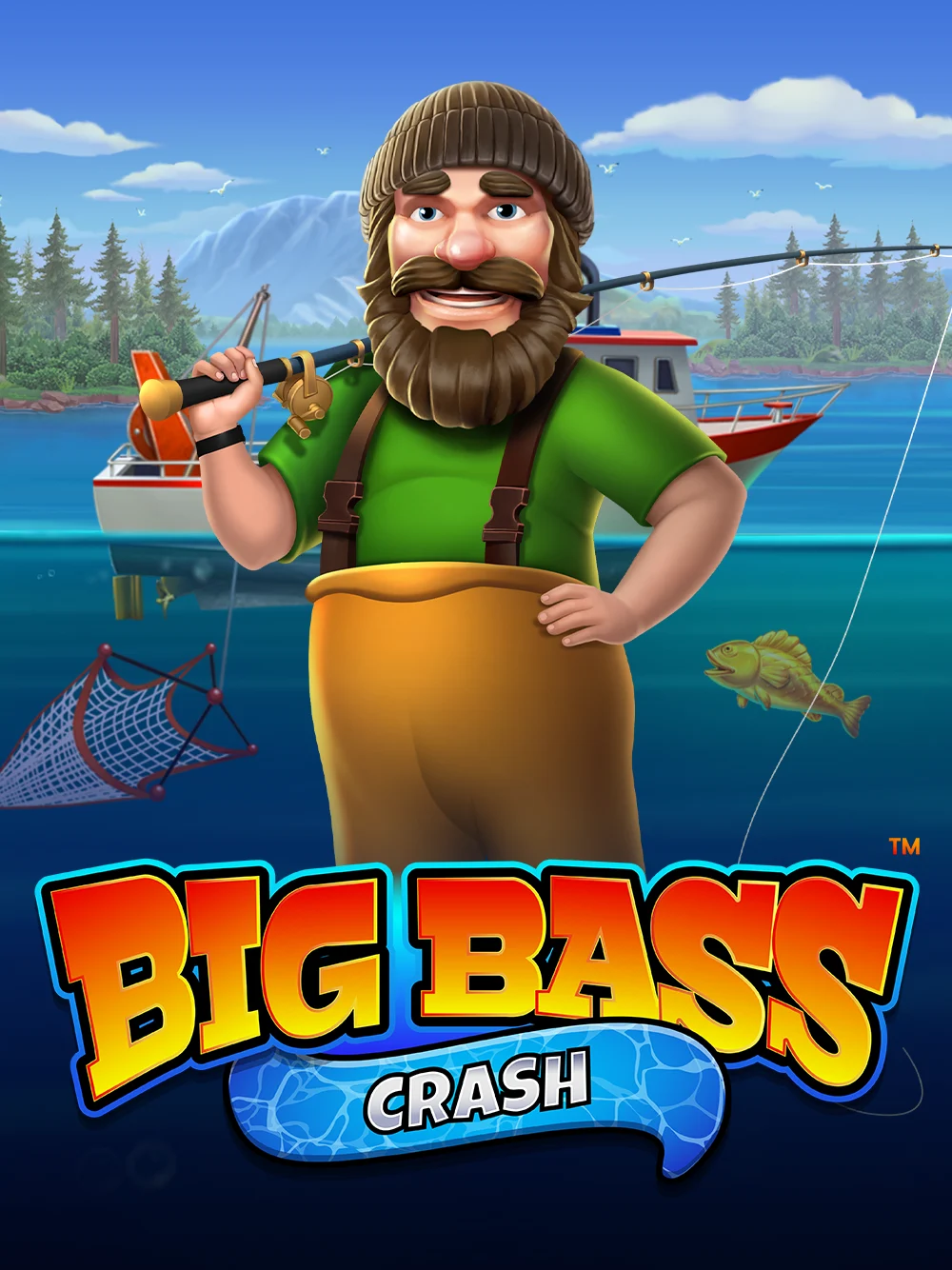 Crash de pesca con gran pulso visual y premio potencial