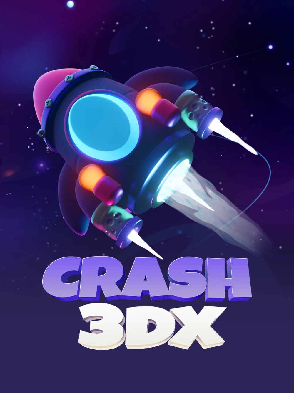 Juego tipo crash con estética tecnológica y velocidad visual